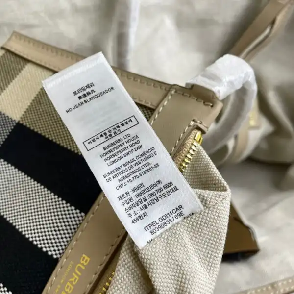 Bagsoffer BURBERRY Beach Tote