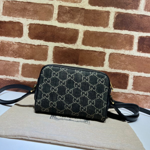 HOT SALE GUCCI Ophidia Suede Mini Bag