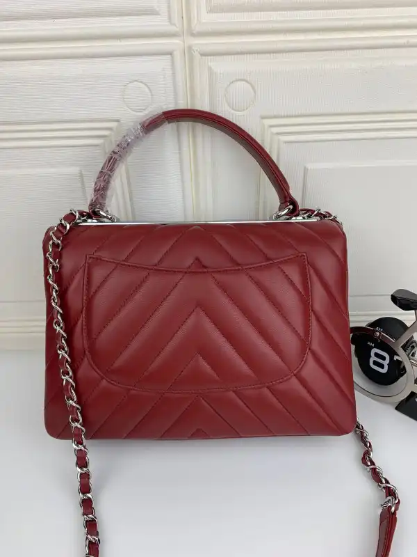 CHANEL TRENDY BAG