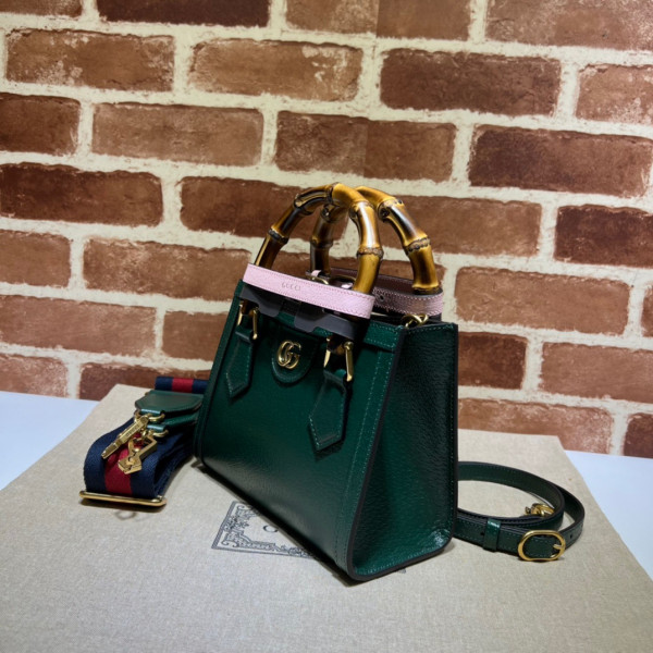 HOT SALE Gucci Diana mini tote bag