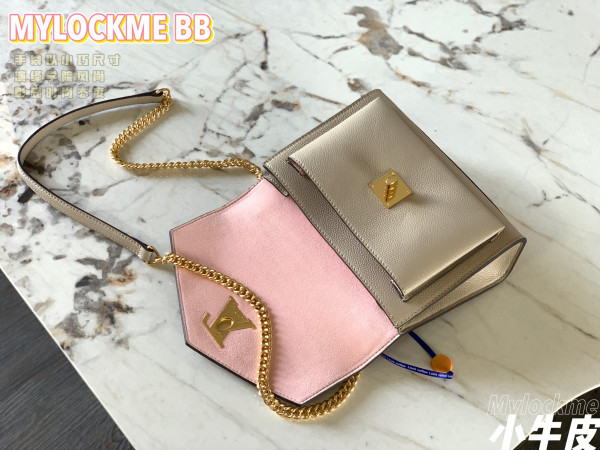 HOT SALE LOUIS VUITTON MYLOCKME CHAIN BAG