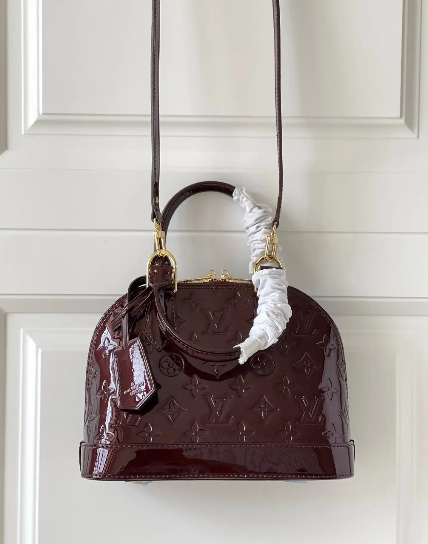 First bag ru LOUIS VUITTON ALMA BB