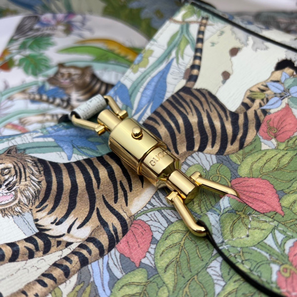 HOT SALE Gucci Tiger Jackie 1961 small bag