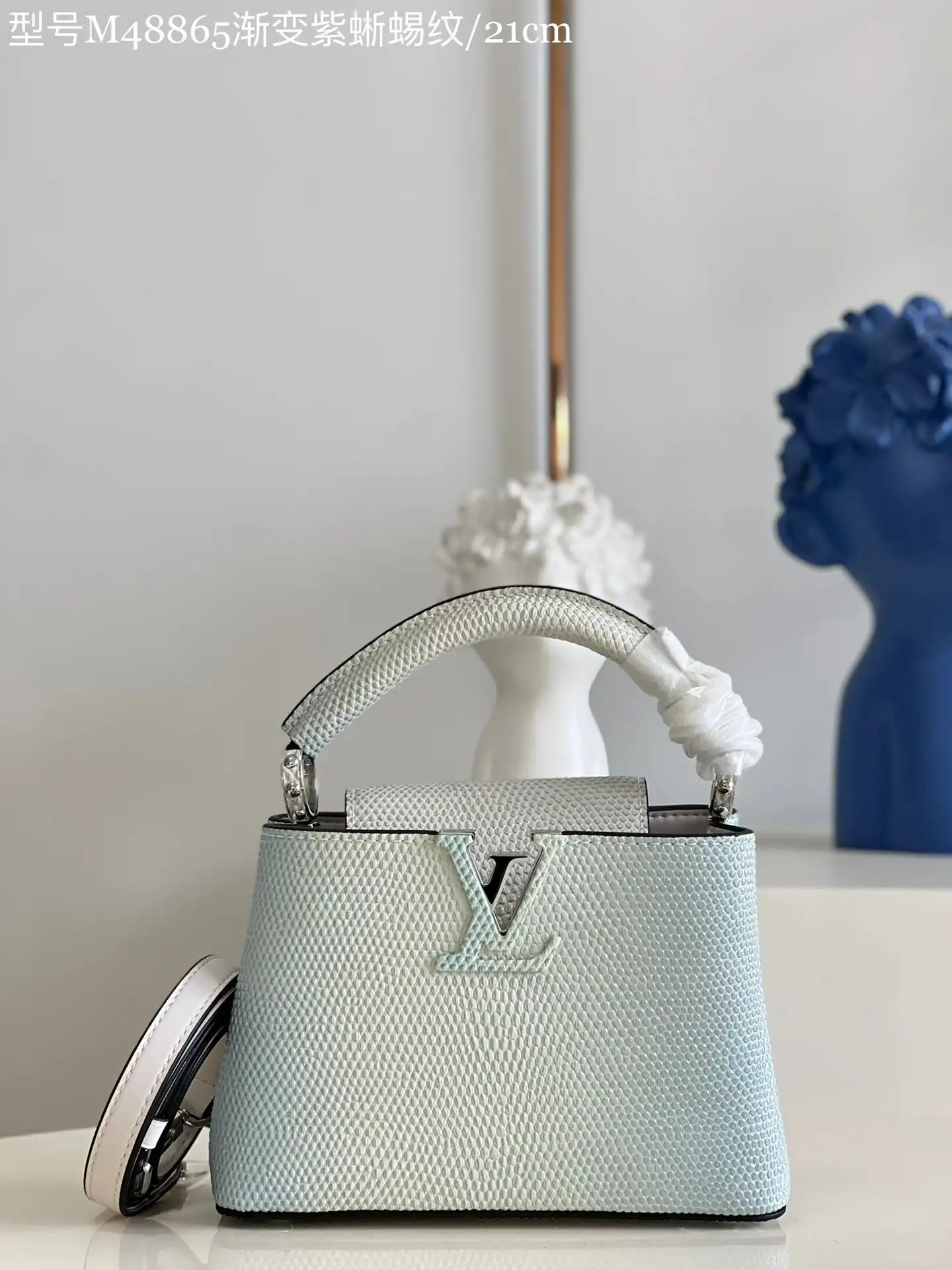 LOUIS VUITTON CAPUCINES MINI