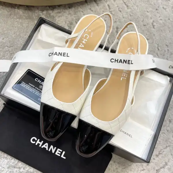 CHANEL SLING-BACK