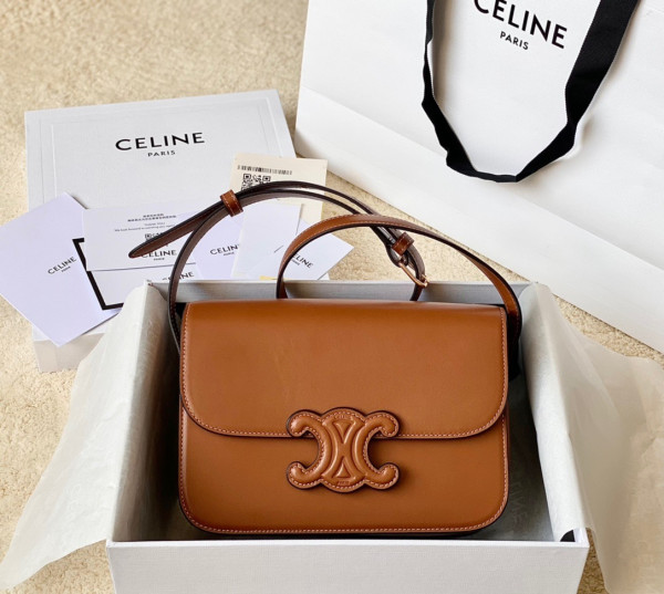 HOT SALE CELIN* CLASSIQUE TRIOMPHE BAG