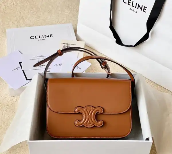 CELIN* CHANELASSIQUE TRIOMPHE BAG