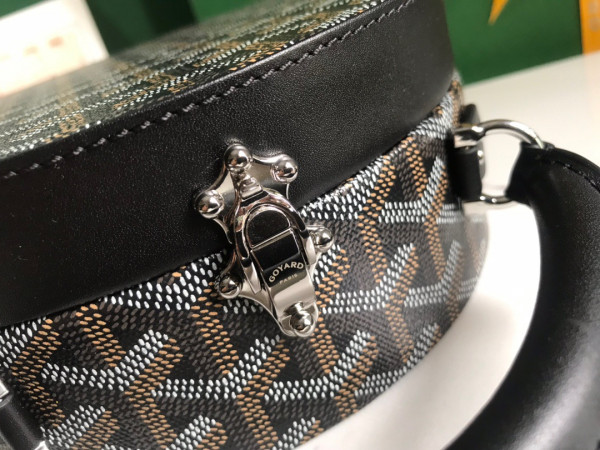 HOT SALE GOYARD The Alto Hatbox Trunk Bag