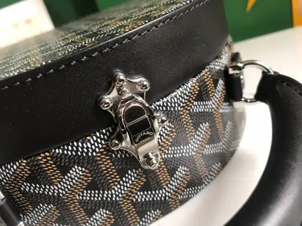 GOYARD The Alto Hatbox Trunk Bag