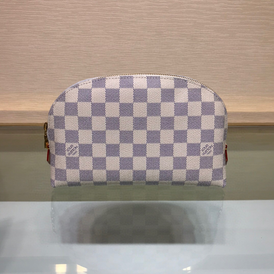 [FREE SHIPPING] LOUIS VUITTON COSMETIC POUCH GM