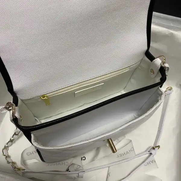 CHANEL SMALL MESSENGER BAG