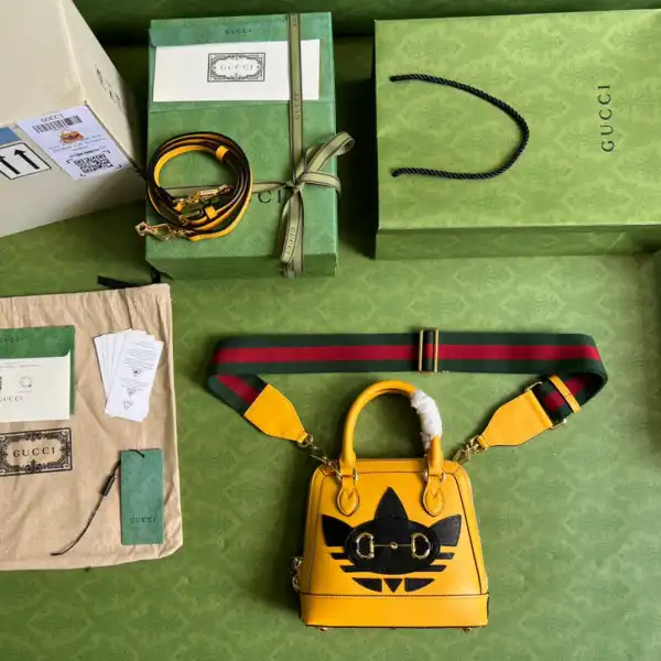 adidas x Gucci Horsebit 1955 mini bag