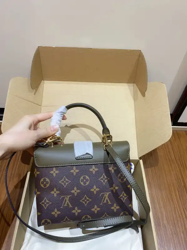 Aaa replica ru LOUIS VUITTON LOCKY BB