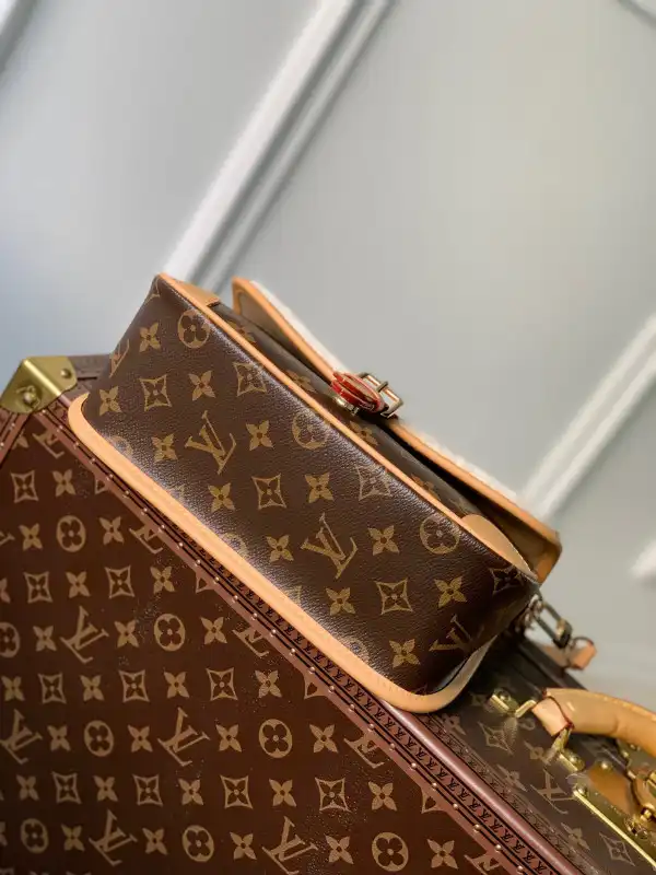 Aaa replica bags LOUIS VUITTON Nano Diane