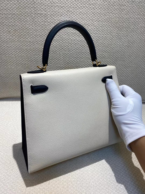 HOT SALE HERMES KELLY 25CM ALL HANDMADE