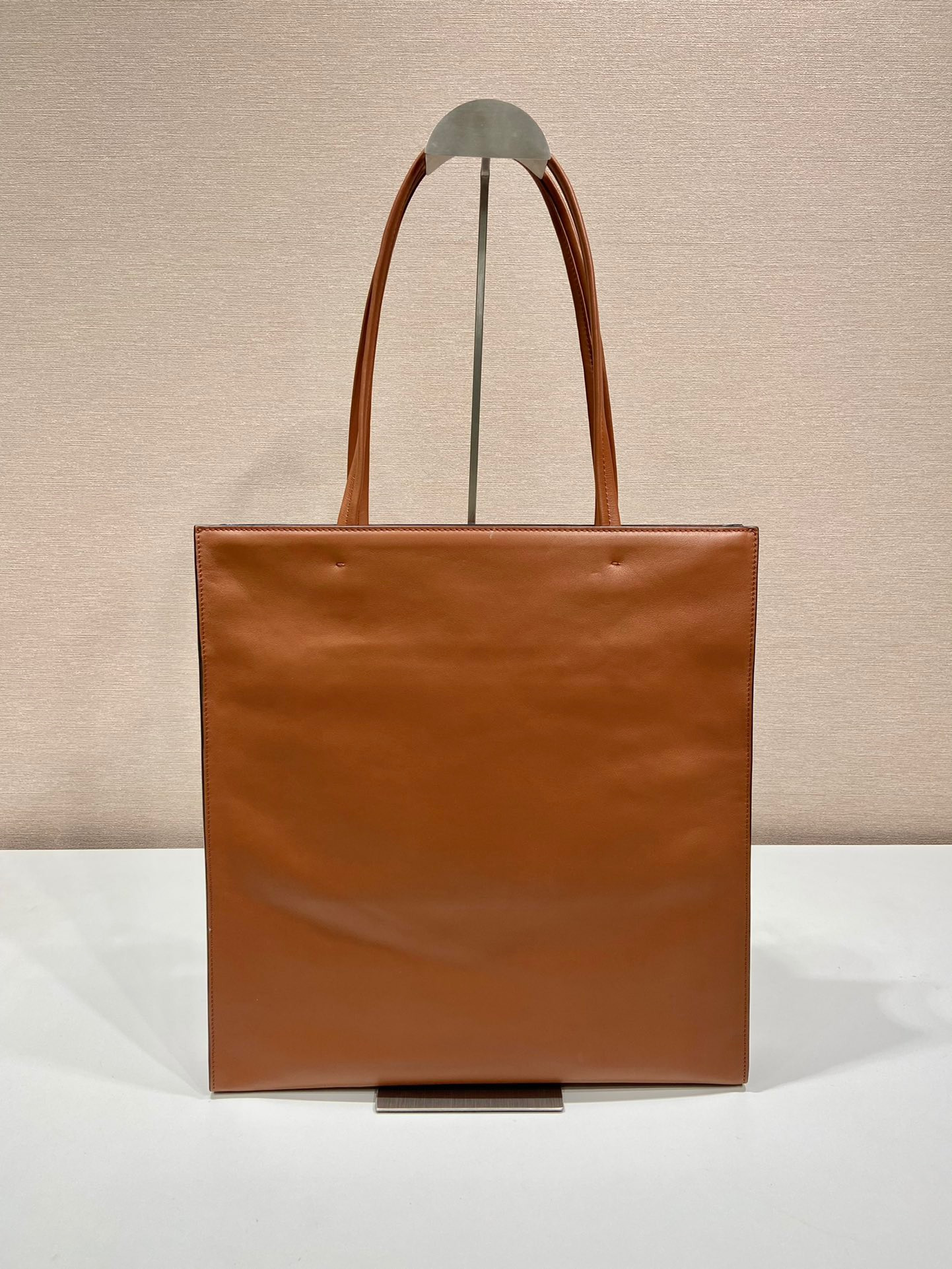 HOT SALE PRADA Leather tote bag