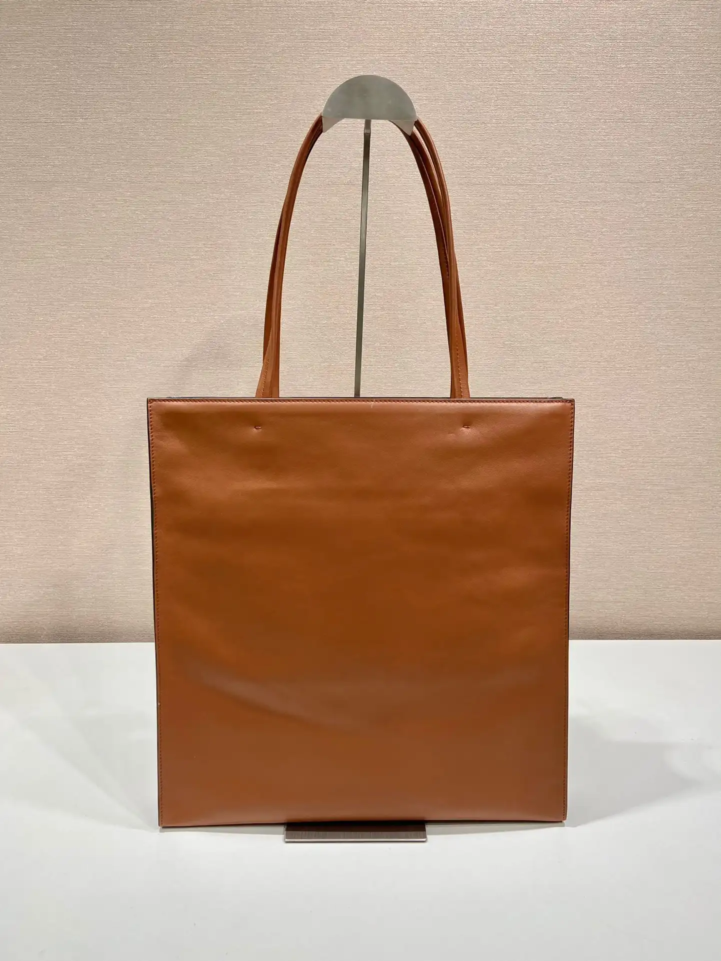 REP PRADA Leather tote bag