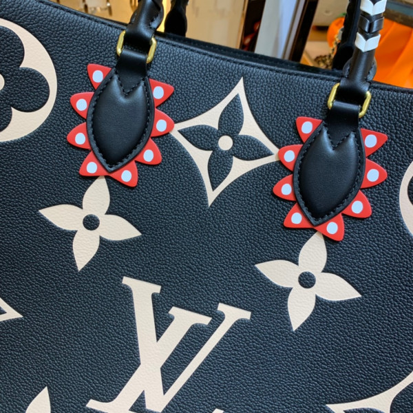 HOT SALE LOUIS VUITTON CRAFTY ONTHEGO GM