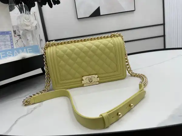 CHANEL BOY BAG