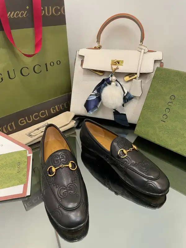 Cheap GUCCI GG Jordaan loafer