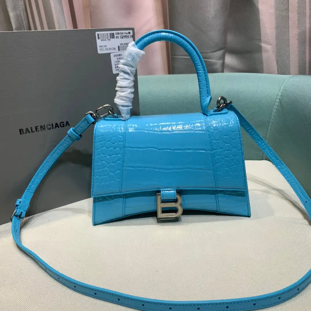 First Bag Ru BALENCIAGA HOURGLASS