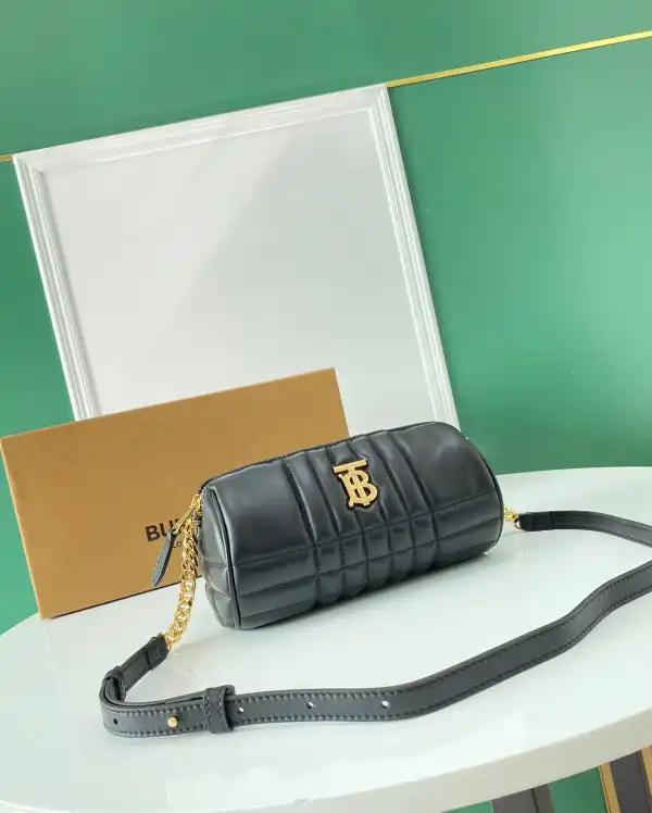 Cheap BURBERRY Lola Barrel Bag