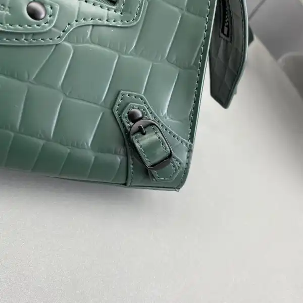 First bag ru BALENCIAGA NEO CHANELASSIC MINI TOP HANDLE BAG