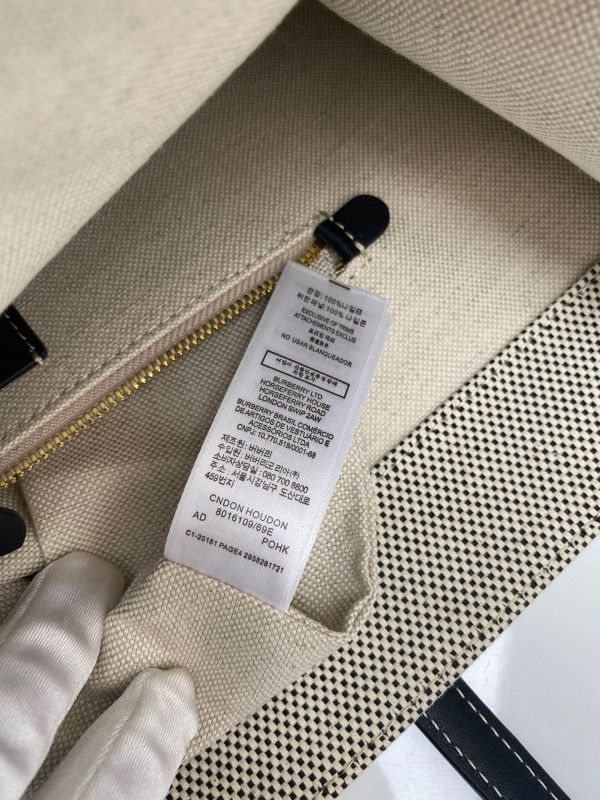 HOT SALE BURBERRY MEDIUM Freya TOTE