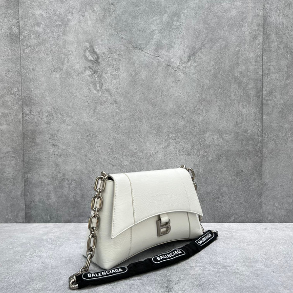 HOT SALE BALENCIAGA DOWNTOWN SMALL SHOULDER BAG WITH CHAIN