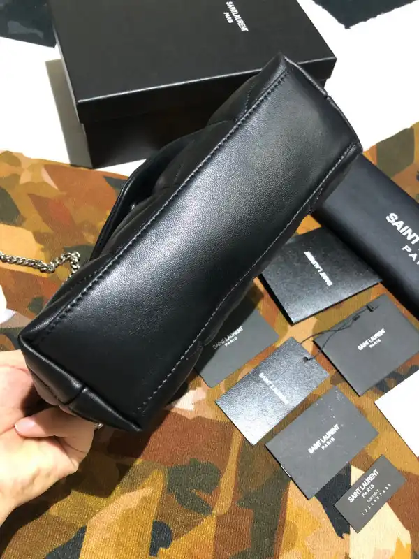 YSL MINI PUFFER SMALL CHAIN BAG