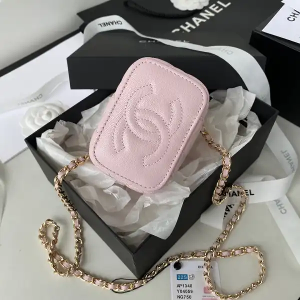 CHANEL SMALL VANITY WITH CHAIN