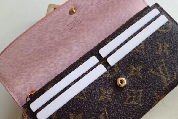 HOT SALE Louis Vuitton Emilie Wallet