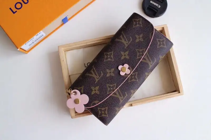 Affordable Louis Vuitton Emilie Wallet