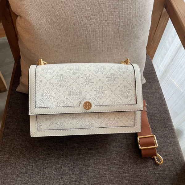 HOT SALE TORY BURCH T MONOGRAM SHOULDER BAG