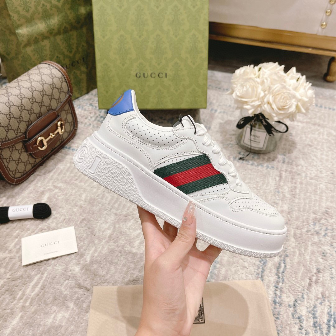 HOT SALE GUCCI sneaker with Web