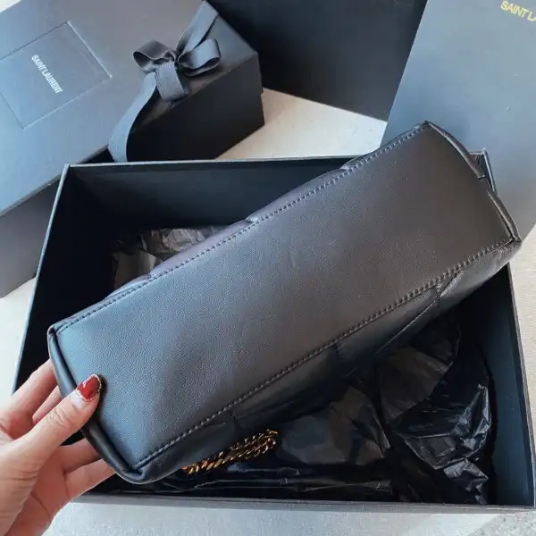 YSL PUFFER SMALL CHAIN BAG