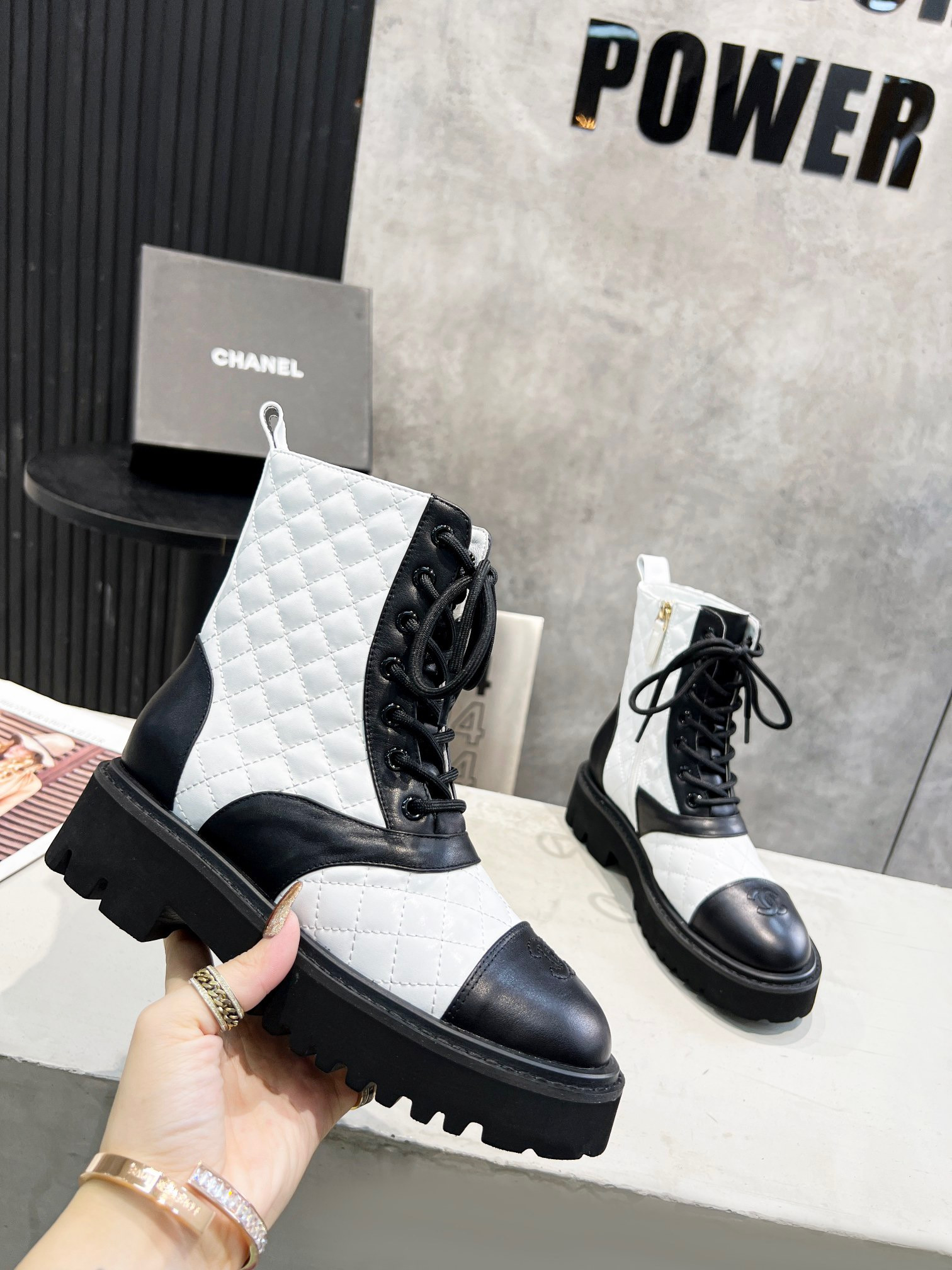 HOT SALE CL ANKLE BOOTS