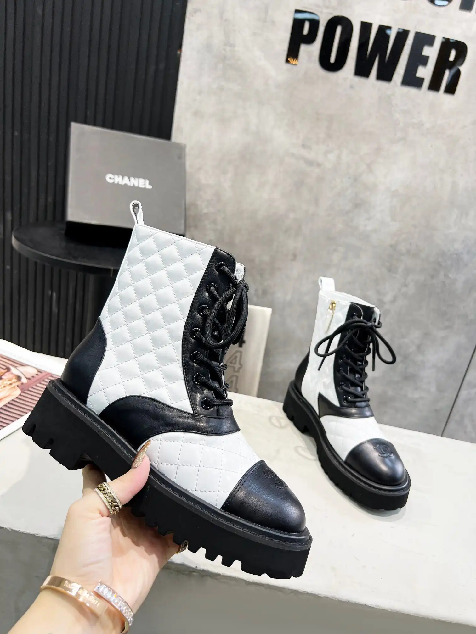 CHANEL ANKLE BOOTS