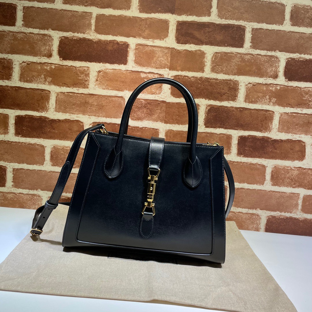 HOT SALE GUCCI Jackie 1961 medium tote bag