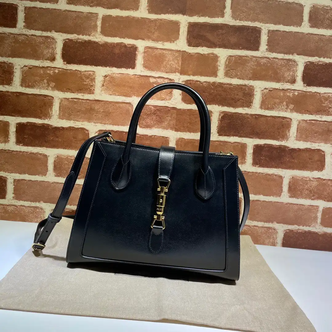 GUCCI Jackie 1961 medium tote bag