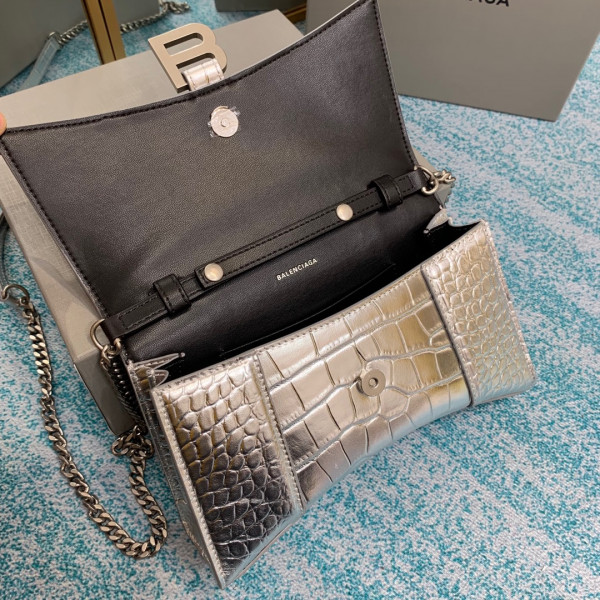 HOT SALE BALENCIAGA  HOURGLASS CHAIN BAG