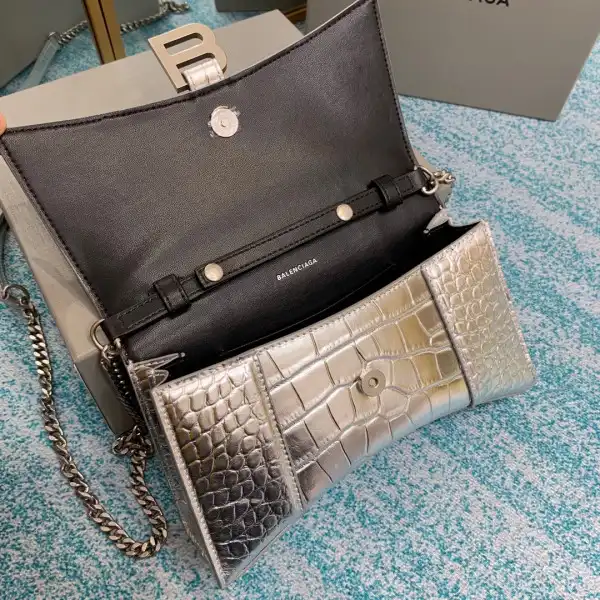 Bagsoffer BALENCIAGA  HOURGLASS CHAIN BAG