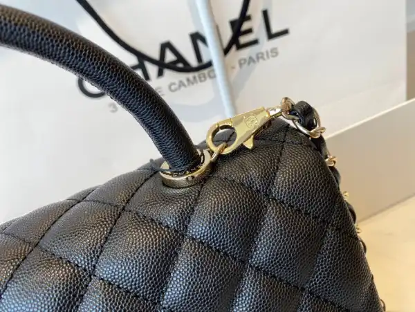 First bag ru CHANEL LARGE FLAP BAG WITH TOP HANDLE