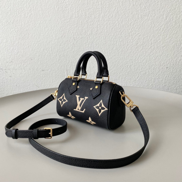 [FREE SHIPPING] LOUIS VUITTON NANO SPEEDY