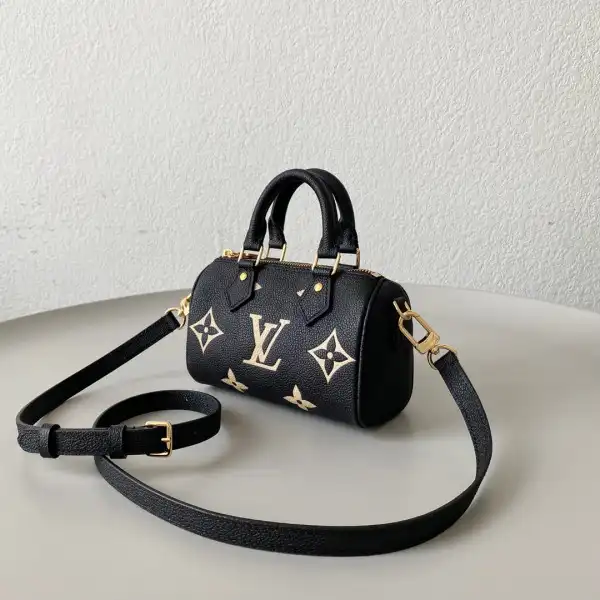 Eliminating the middleman and passing on savings to you. With massive production and tax-free benefits LOUIS VUITTON NANO SPEEDY