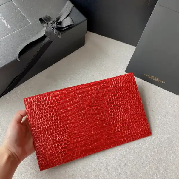 YSL UPTOWN POUCH-27*16*2cm