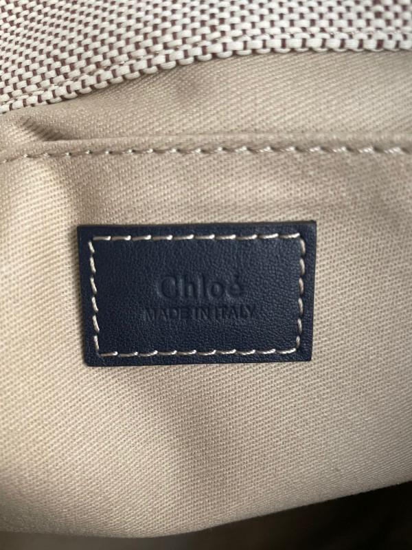 HOT SALE CHLOÉ MEDIUM WOODY TOTE BAG