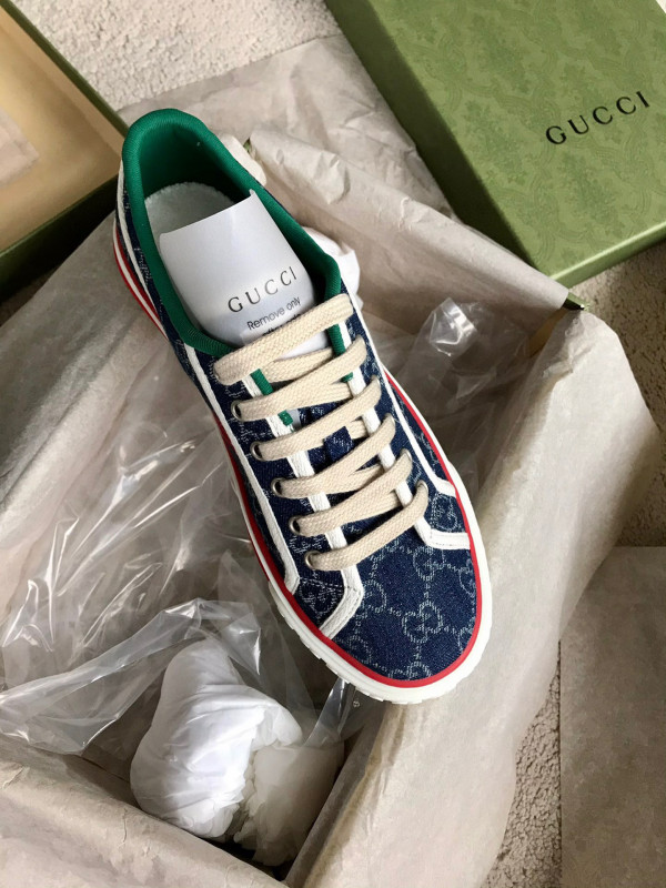 HOT SALE GUCCI Tennis 1977 sneaker