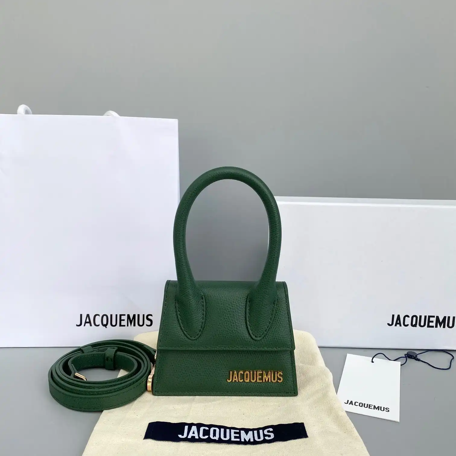 First bag ru JACQUEMUS Le Chiquito Mini Bag