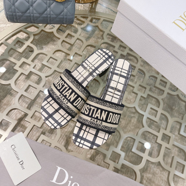 HOT SALE dior DWAY SLIDES